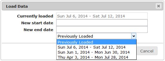 Compare Date Range Example Image